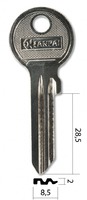 22. Кале сложн