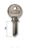 27. Вис Мал(18мм)