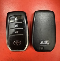 Ключ Camry 2014-2017 Европа б/у