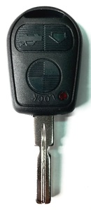 Бмв.HU58 - 3 кнопки (овал)