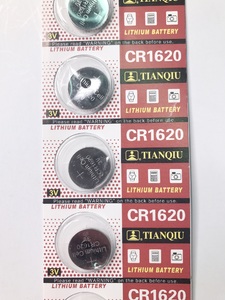 Батарейки CR1620