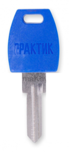 шкаф Практик синий